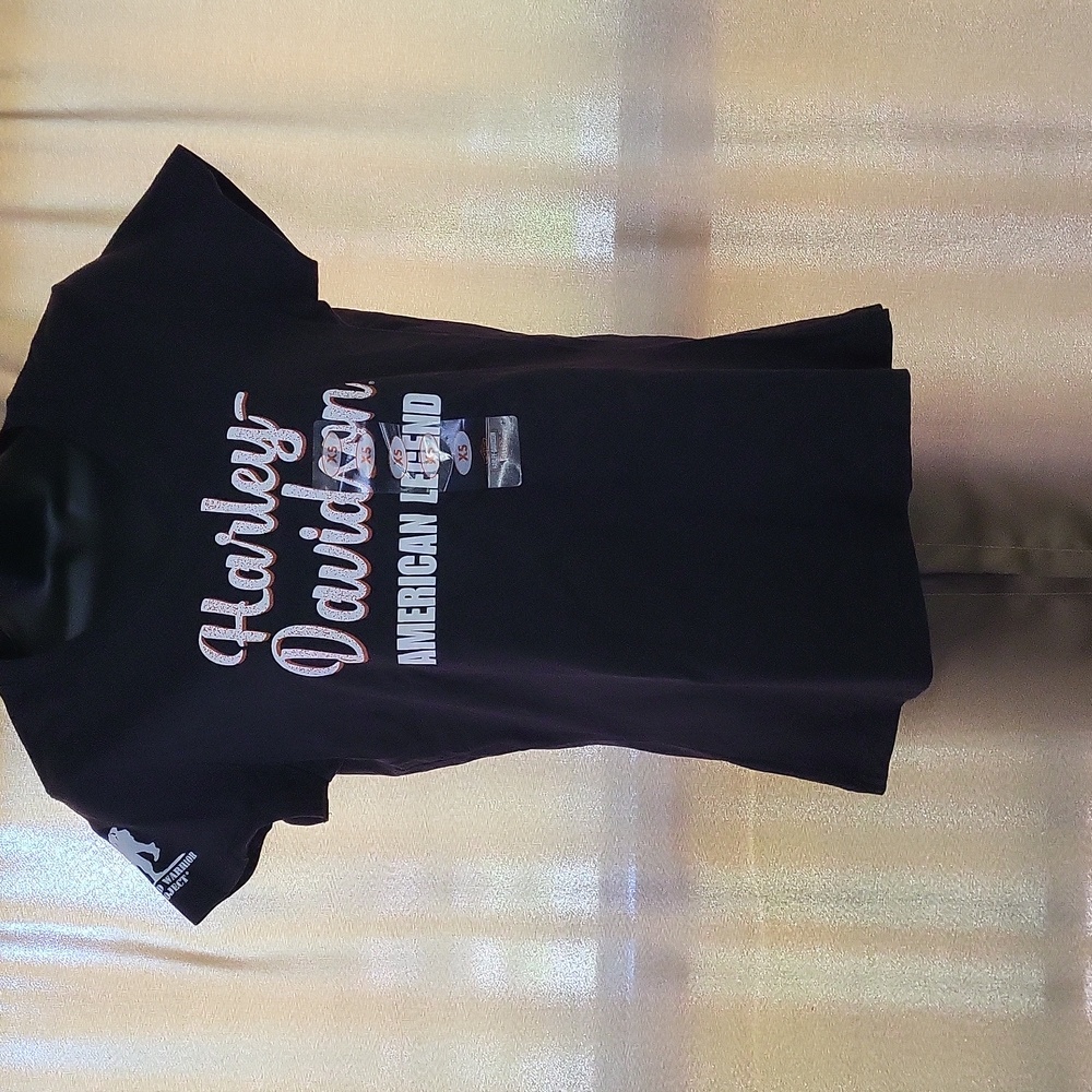 Harley Davidson women's tshirt Wounded Warrior